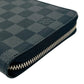 Louis Vuitton Damier Gra Phite Zippy Organizer Long Wallet - Black - CA0148