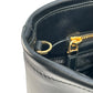 PRADA Soft Calf Leather 2way Tote Bag Shoulder Bag - Black