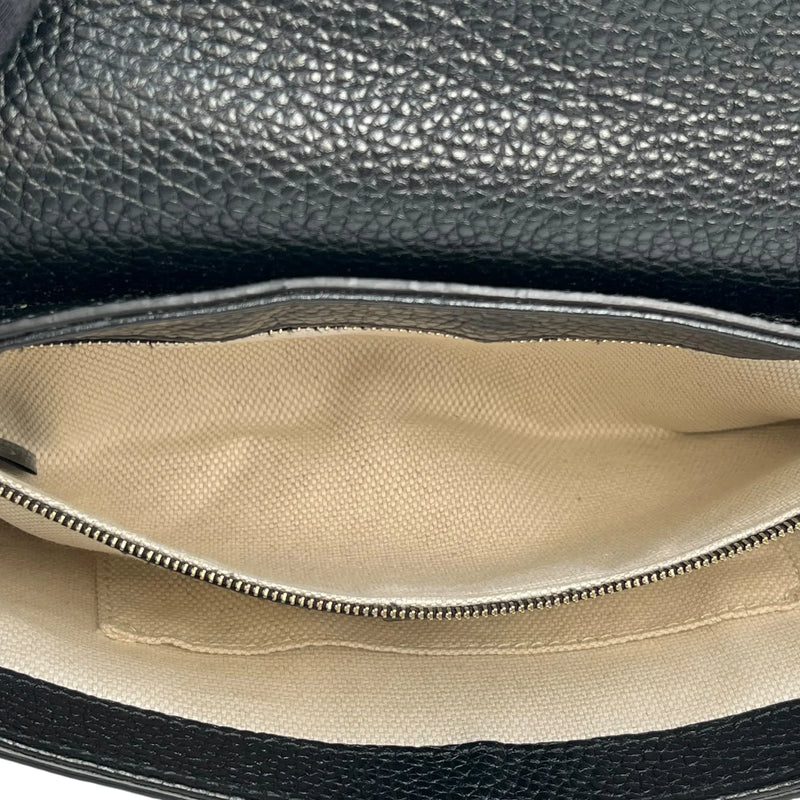 GUCCI Soho Chain Shoulder Bag - Black