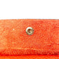 GUCCI GG Logo Embossed Compact Wallet - Orange