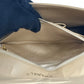 CHANEL 2.55 East West Matelasse Chain Shoulder Bag - Beige