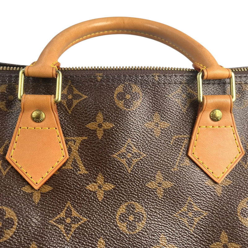 Louis Vuitton Monogram Speedy 30 Bandouliere Hand Bag Shoulder Bag