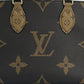 Louis Vuitton On The Go PM Hand Bag Shoulder Bag - Brown