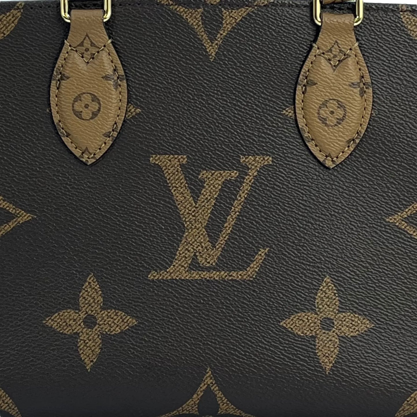 Louis Vuitton On The Go PM Hand Bag Shoulder Bag - Brown