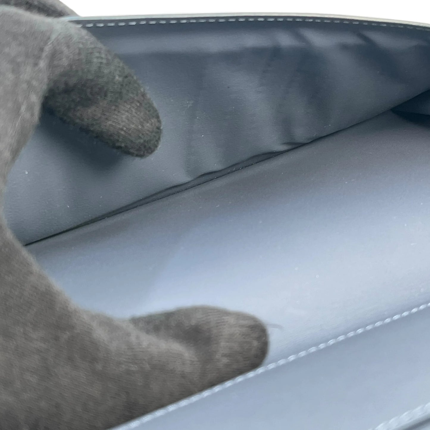 Louis Vuitton Vertical Zippy Long Wallet - Navy