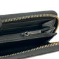 GUCCI Microguccissima Round Zip Long Wallet - Black