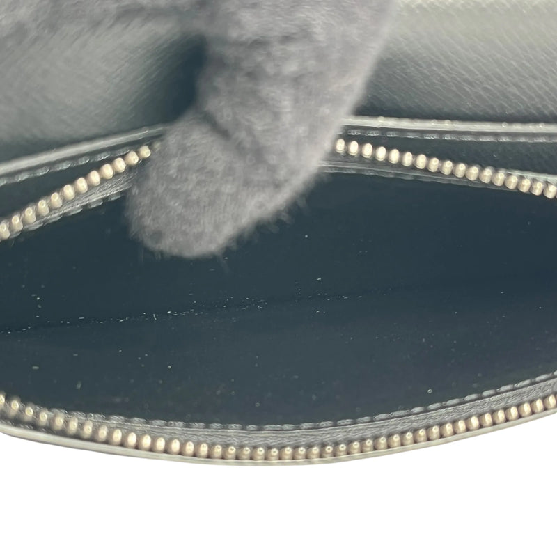 Louis Vuitton Monogram Eclipse Canvas Long Wallet - Black