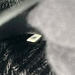 PRADA Esplanade Saffiano Leather Shoulder Bag - Black