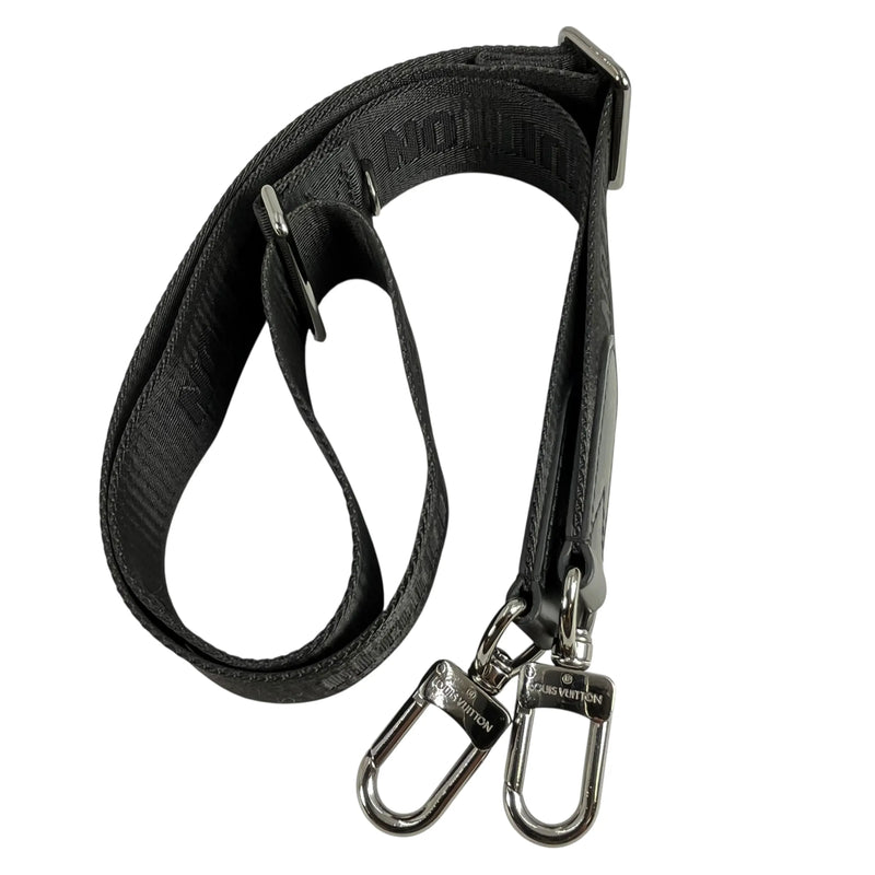 Louis Vuitton City Keepall Bandouliere Shoulder Bag - Black Gray