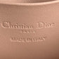 Dior Lady Dior Call’in Phone Case Cannage Lambskin Shoulder Bag - Pink