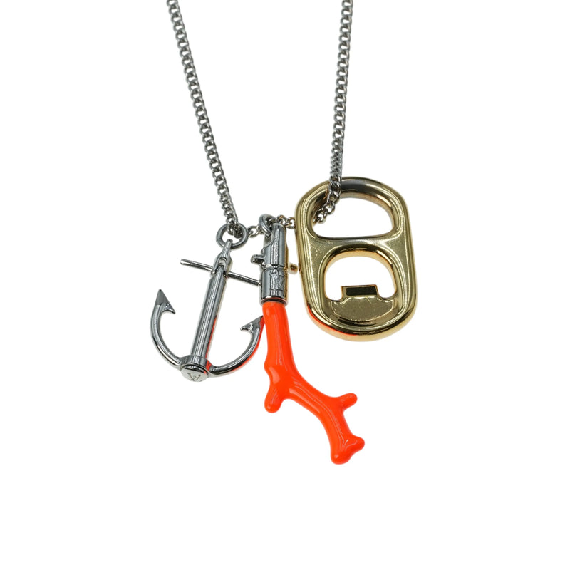 Louis Vuitton Anchor Motif Necklace