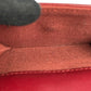 CHANEL Materasse Chanel 19 Compact Wallet - Red