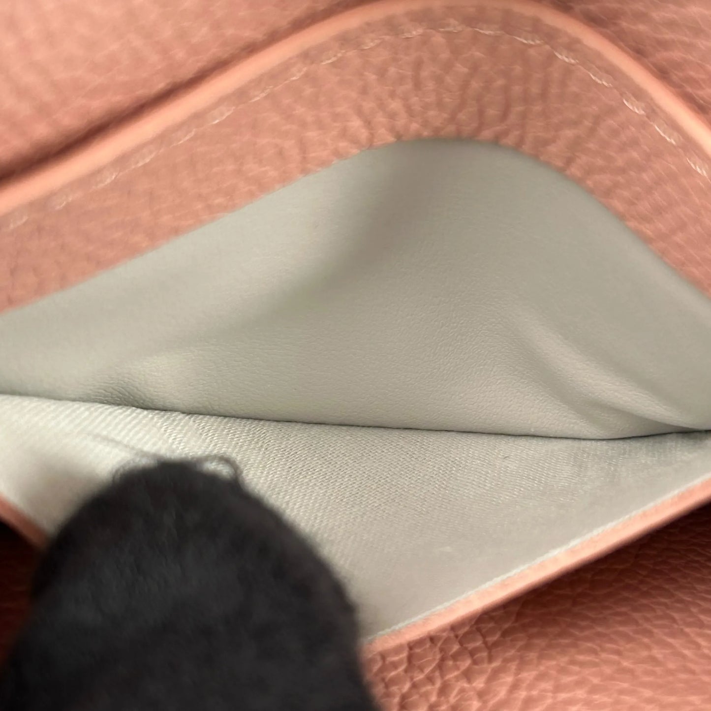 Louis Vuitton Monogram Empreinte Porte Monnaie Rosalie Coin Case - Pink 