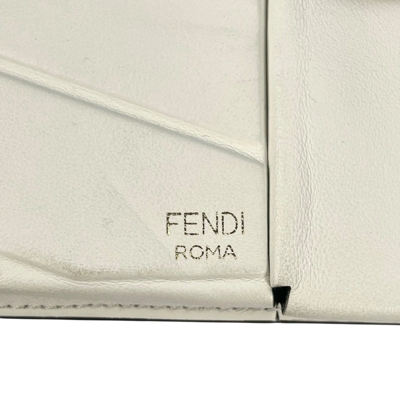 FENDI Phone Case Shoulder Bag - White