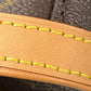 Louis Vuitton Monogram Fold Me Pouch Phone Case Shoulder Bag - Brown