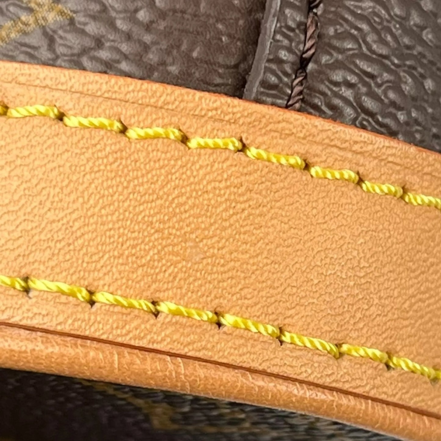 Louis Vuitton Monogram Fold Me Pouch Phone Case Shoulder Bag - Brown