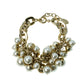 Dior Pearl Charm Bracelet - Gold Plated