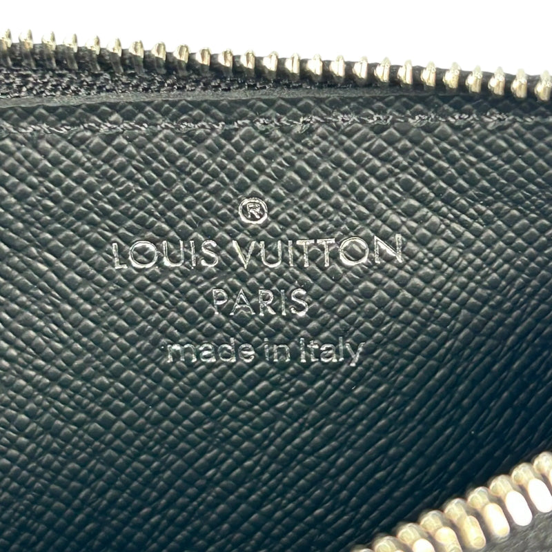 Louis Vuitton Damier Card Case Coin Case - Black