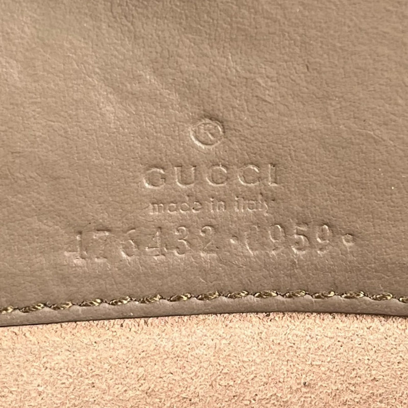 GUCCI Dionysus GG Supreme Mini Bag Shoulder Bag - Beige