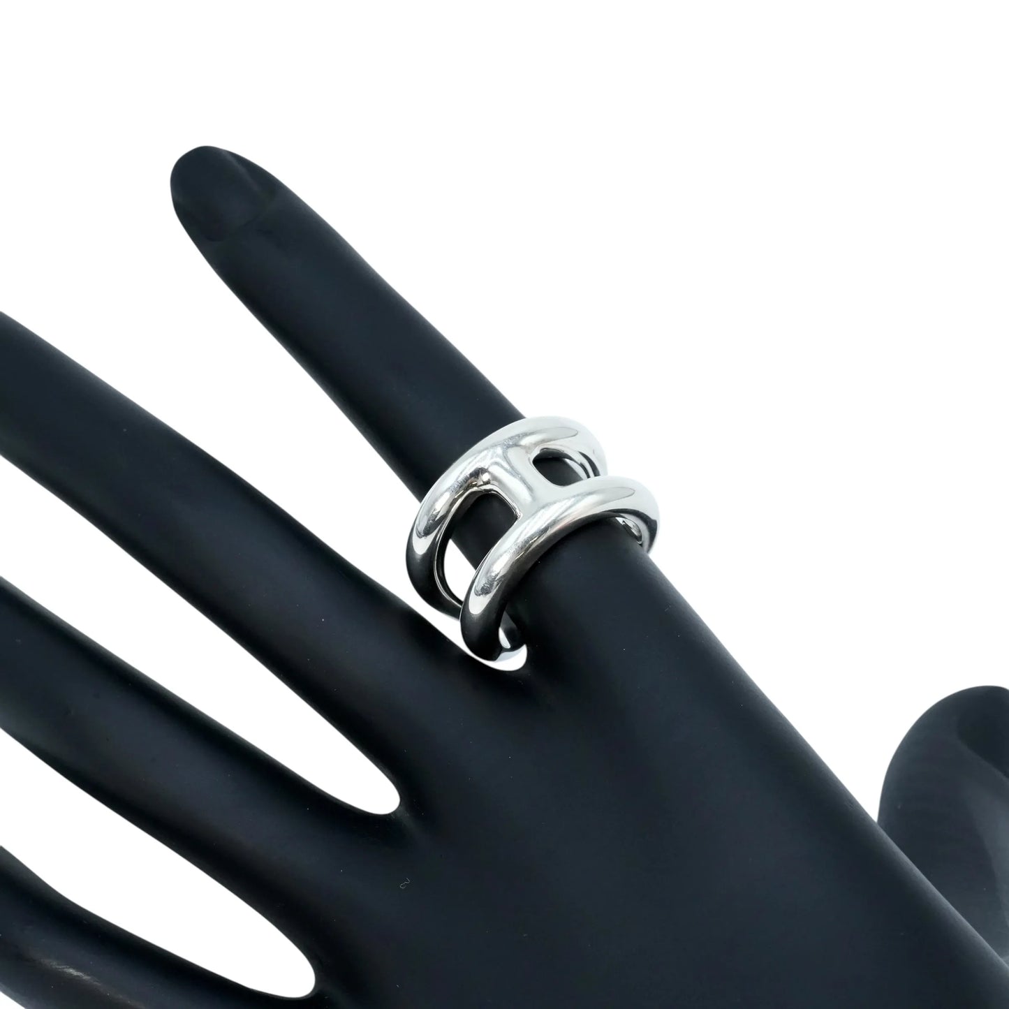 Hermès オスモズ GM リング ジュエリー - SV925