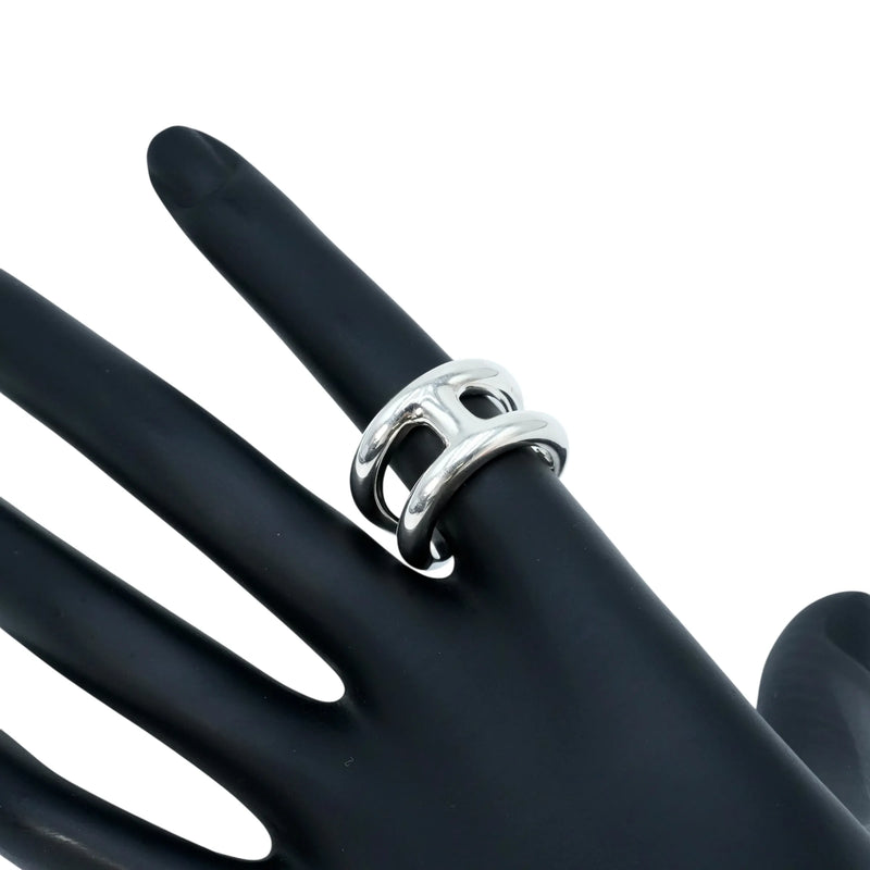 Hermès オスモズ GM リング ジュエリー - SV925