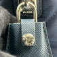 PRADA Nylon Quilting Chain Shoulder Bag - Navy