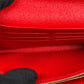Louis Vuitton Monogram Portefeuille Salah Long Wallet - Brown × Red - 35056