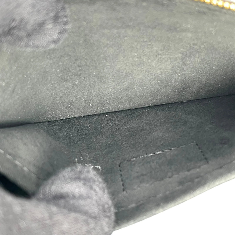 Louis Vuitton Monogram Empreinte Multi Pochette Hand Bag - Black