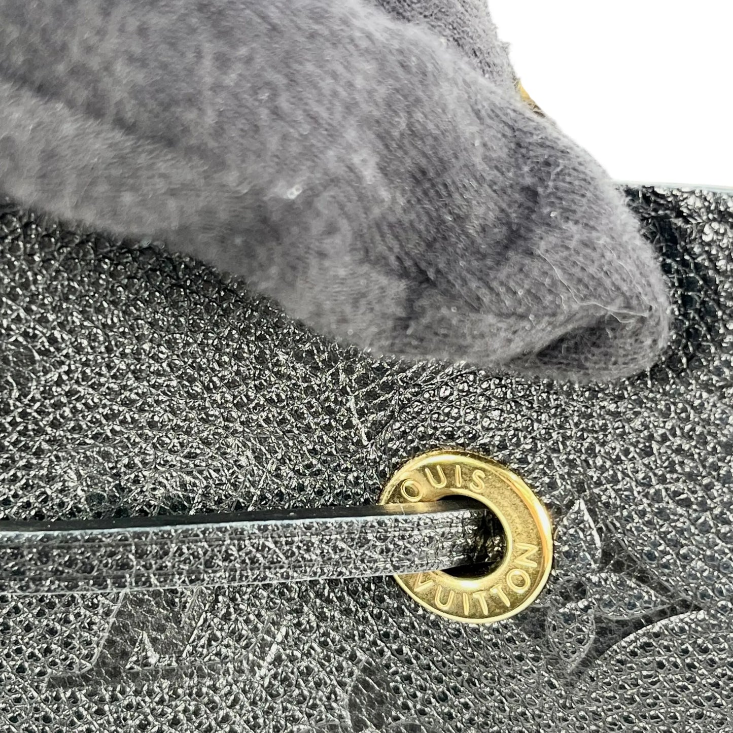 Louis Vuitton Neo Noe Empreinte Hand Bag - Black