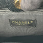 CHANEL Materasse PST Caviarskin Chain Tote Bag - Black