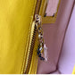 BVLGARI Serpenti Cabochon Chain Shoulder Bag - Yellow