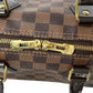 Louis Vuitton Damier Speedy 25 Bandouliere Hand Bag - Brown