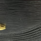 Louis Vuitton Tlisitt Epi Leather Shoulder Bag - Black