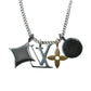 Louis Vuitton Instinct Pendant Necklace - Gold Plated - 34475