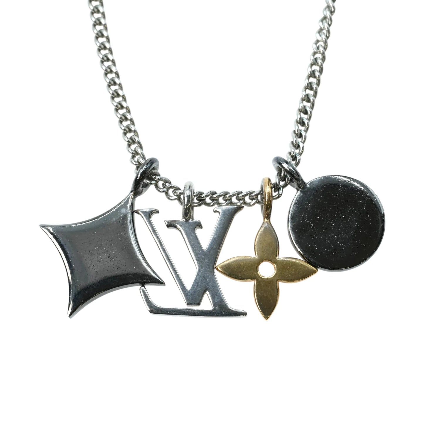 Louis Vuitton Instinct Pendant Necklace - Gold Plated - 34475