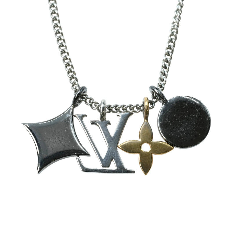 Louis Vuitton Instinct Pendant Necklace - Gold Plated - 34475