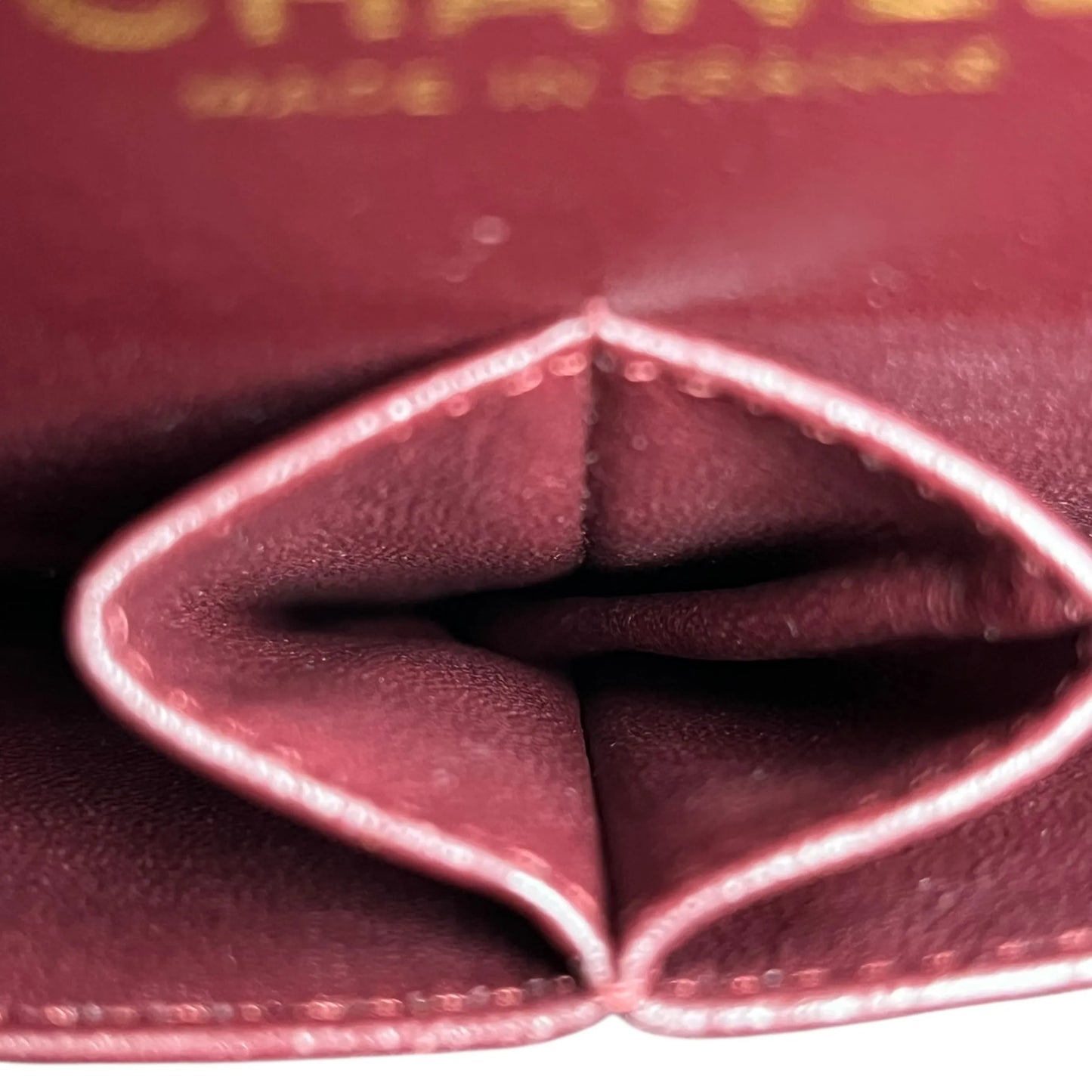 CHANEL Matelasse W-flap Chain Shoulder Bag - Black 