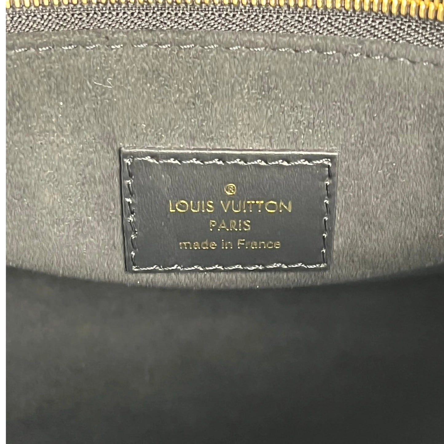 Louis Vuitton Monogram Empreinte On The Go PM - Black