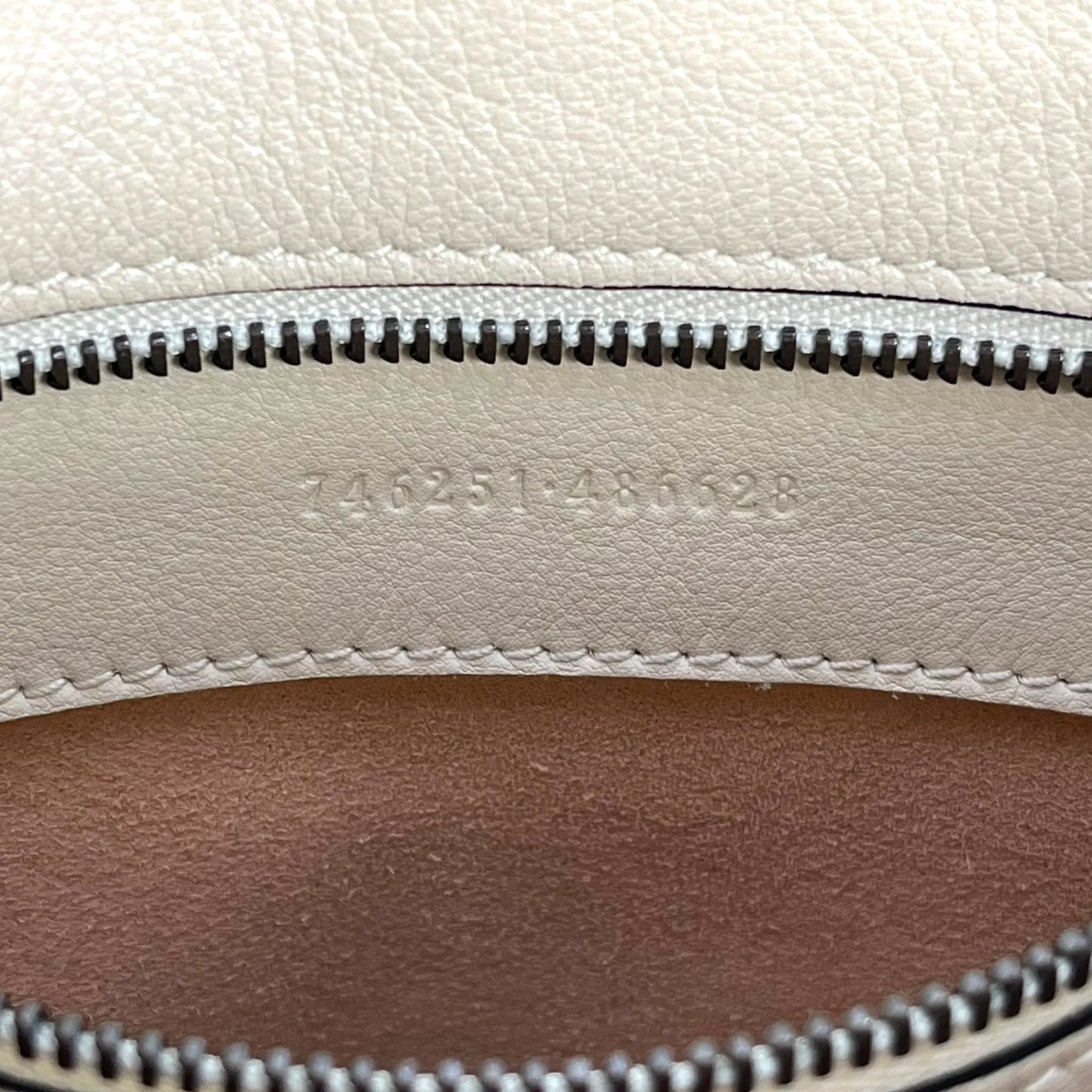 GUCCI Diana Small Hand Bag Shoulder Bag - Beige
