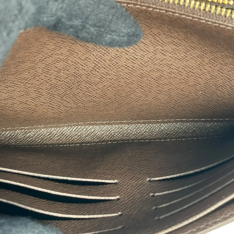 Louis Vuitton Damier Portefeuille Sistina Long Wallet - Brown