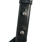 CHANEL Boy Chanel Leather Chain Shoulder Bag - Black