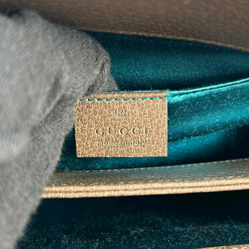 GUCCI Ophidia GG Medium Shoulder bag - Brown 