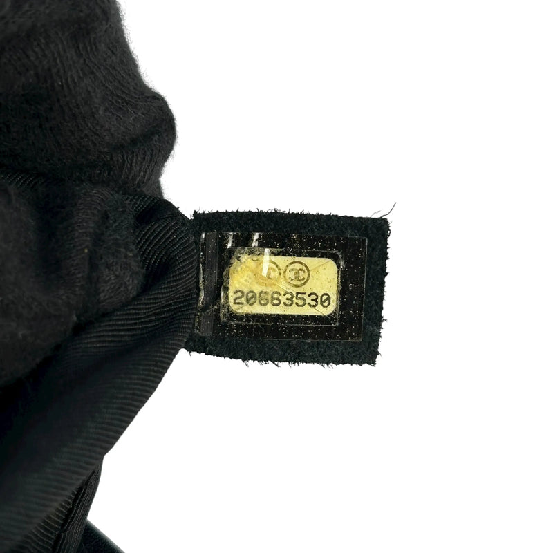 CHANEL Boy Chanel Hand Bag Shoulder Bag - Black