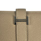 HERMES Bean Mini Business Card Holder Compact Wallet - Beige