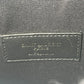 SAINT LAURENT Leather Pouch Long Wallet - Black
