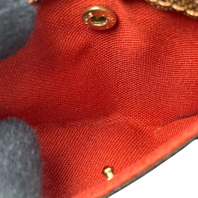 LOUIS VUITTON Geronimos Damier Ebene Waist Bag Body Bag - Brown