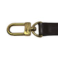 LOUIS VUITTON Leather Shoulder Strap - Darkbrown - 34941