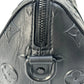 LOUIS VUITTON City Keepall Monogram Seal Shoulder Bag - Black
