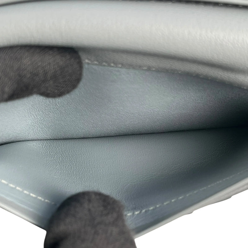 FENDI Peekaboo Continental Long Wallet - Blue 