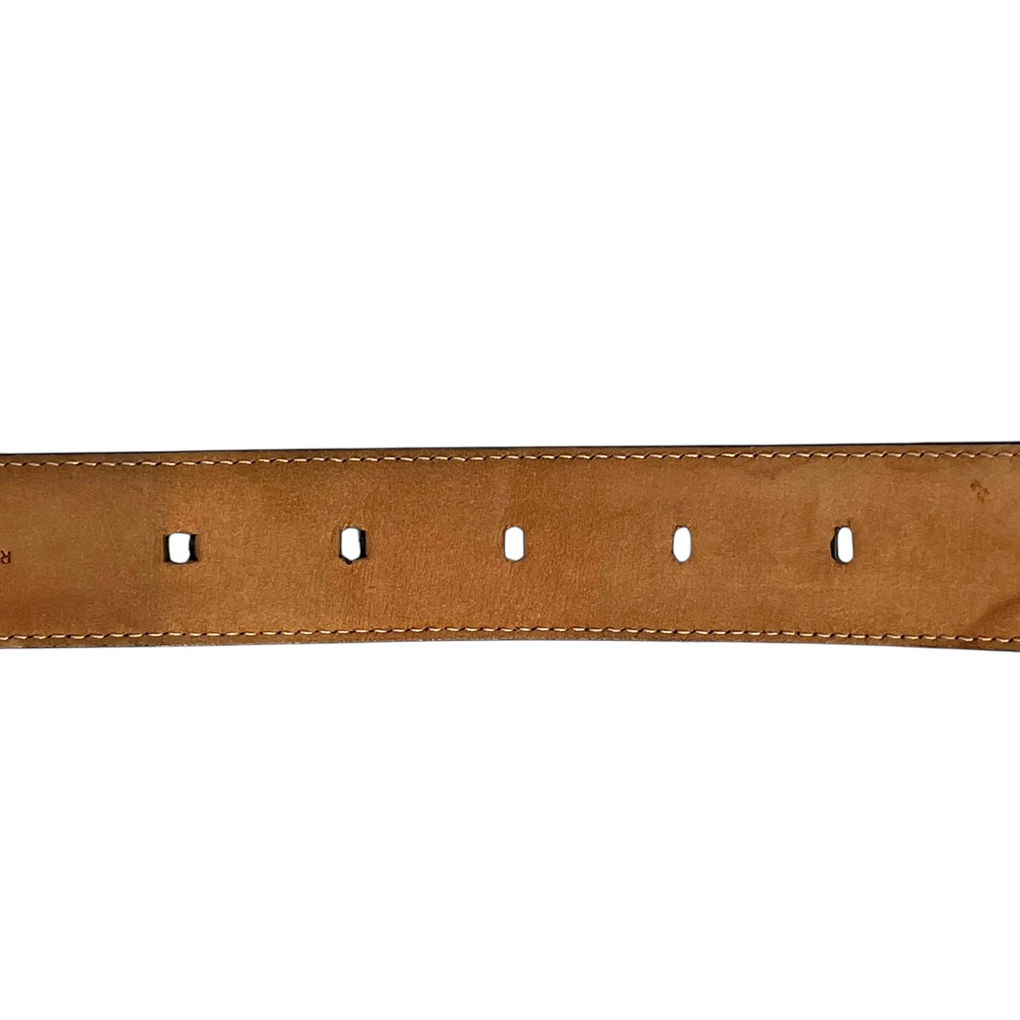 LOUIS VUITTON エピレザー ベルト - ブラック